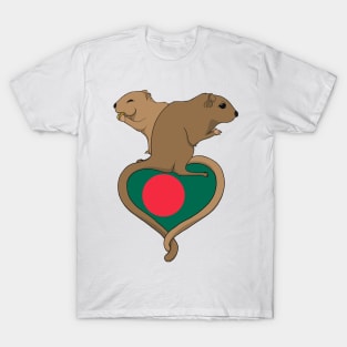 Gerbil Bangladesh (light) T-Shirt